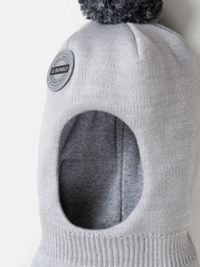 Шлем демисезонный из смесовой шерсти "Жемчуг"