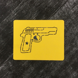 Пистолет №1