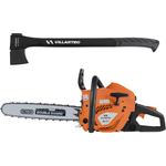Бензопила VILLARTEC SB571 16" + Топор АХ1570