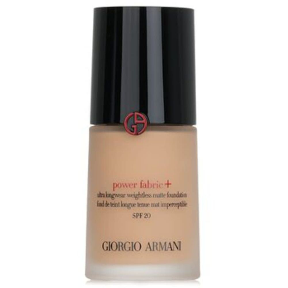 ARMANI MAKE UP POWER FABRIC ULTRA LONGWEAR FOUNDATION N4 30 ML
