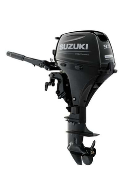 Лодка ПВХ RIVERBOATS 350 НДНД + 4х-тактный лодочный мотор SUZUKI DF9.9BS