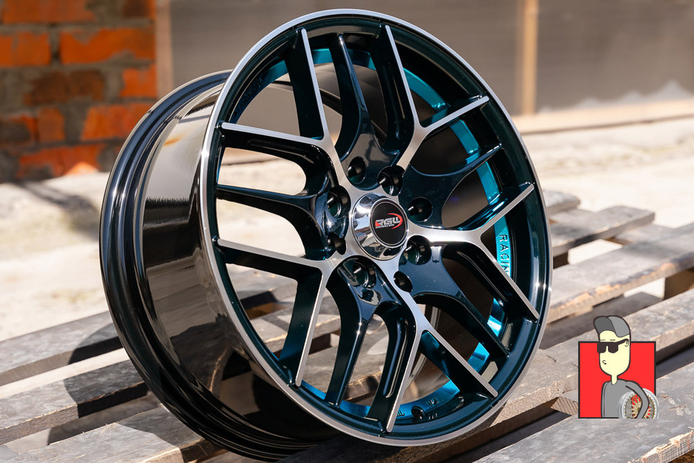 Комплект дисков RGW 5842 15x6.5 et38 4x100/4x114.3