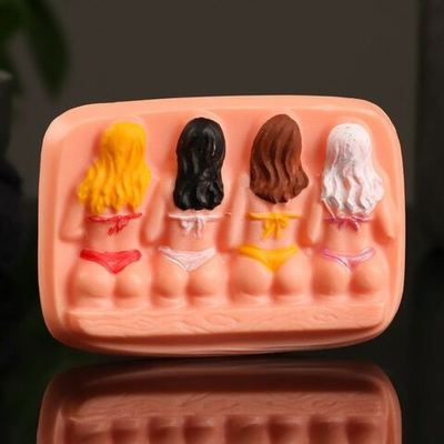 Фигурное мыло Кастинг (Цвет: разноцветный)