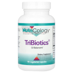 Nutricology, TriBiotics, 90 вегетарианских капсул