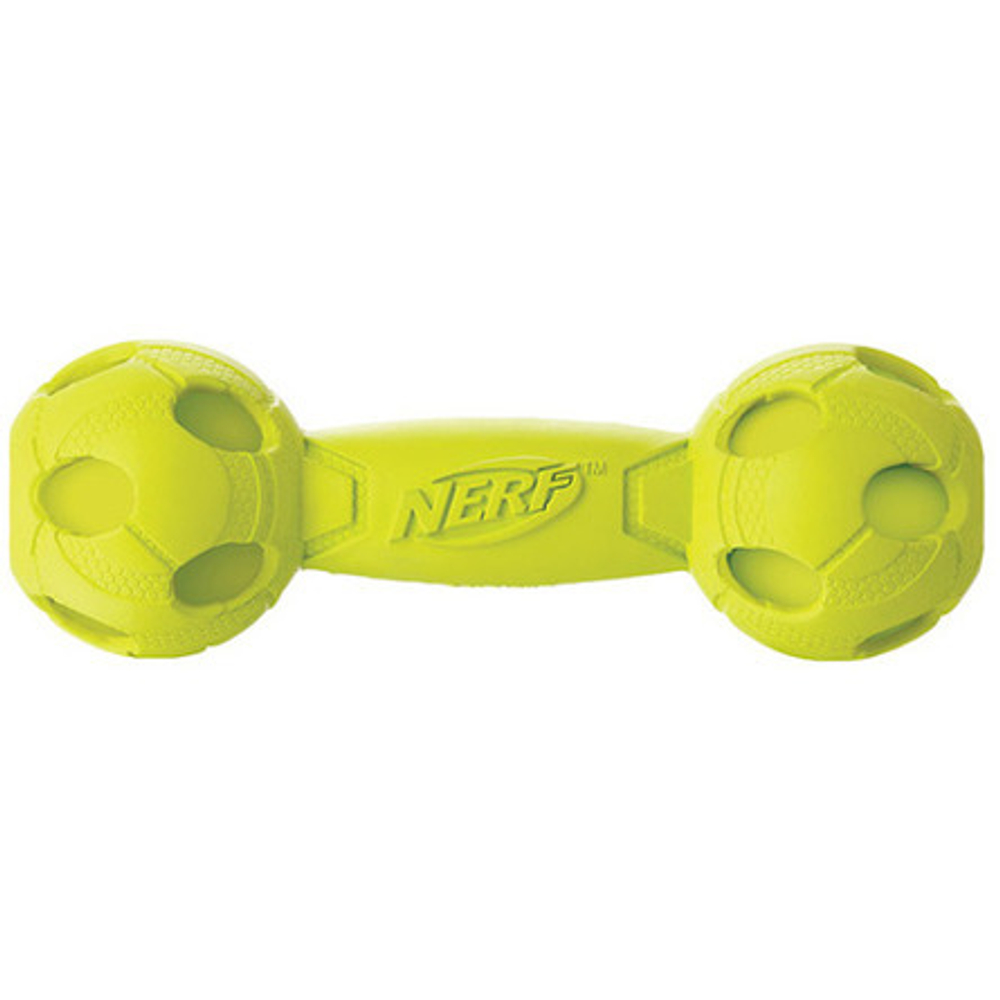 Nerf гантель пищащая 17,5см