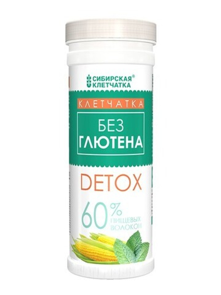 "Безглютеновая" СК DETOX, Сибирская клетчатка, 200 г