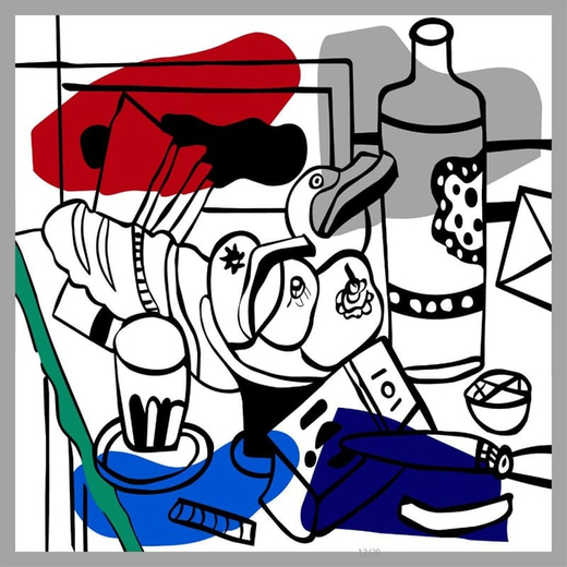 Платок 55x55 см AV-HS21704