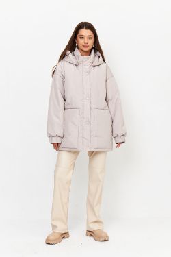 Куртка бойфренда 2.0 серого цвета