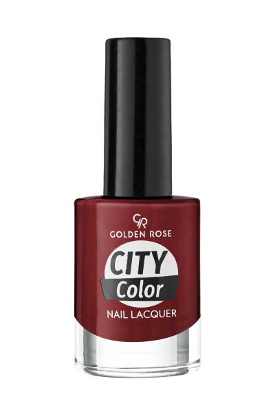Golden Rose Лак для ногтей  City Color Nail Lacquer - 46