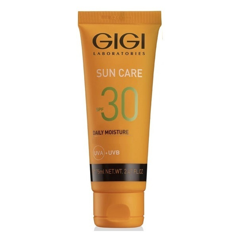 Крем солнцезащитный с защитой ДНК SPF30 для сухой кожи GiGi Sun Care DNA Prot for dry skin