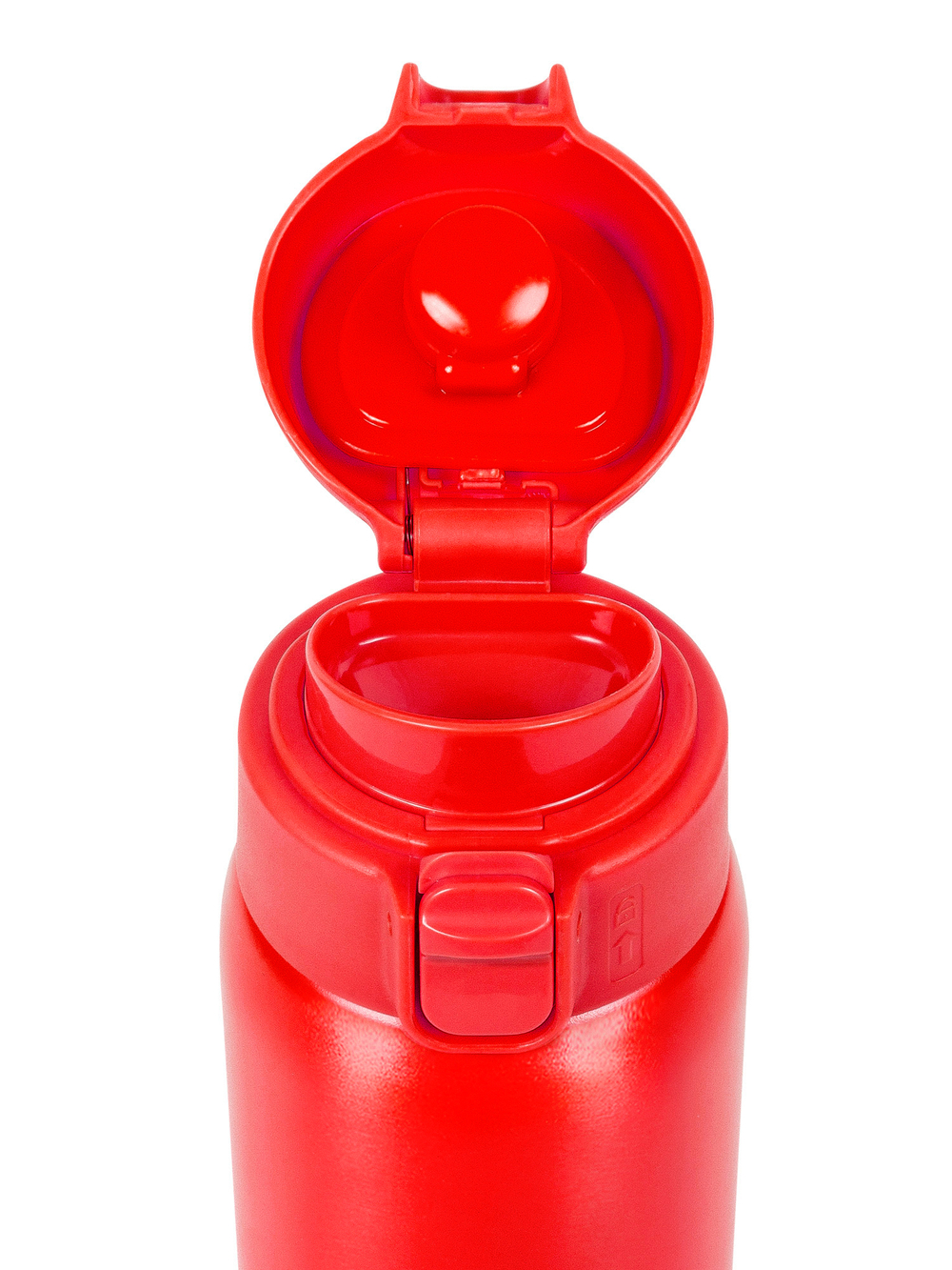 Термокружка Relaxika 701 (0,48 литра), красная (без лого)