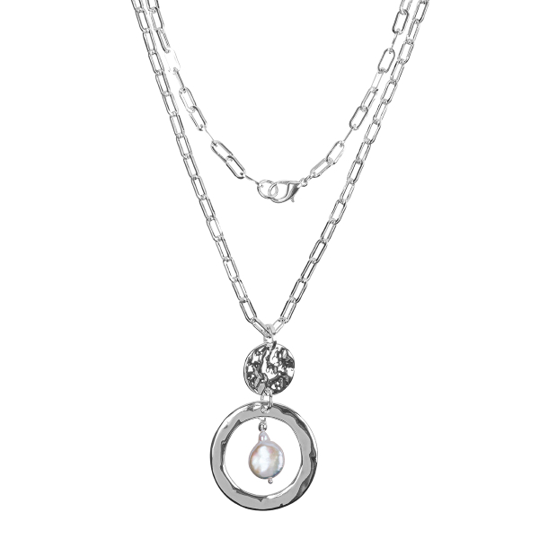 Колье Fiore Luna Perle LN5113 S