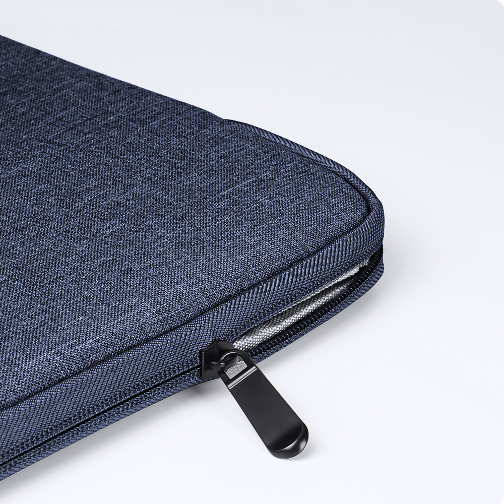 Легкая сумка чехол синего цвета (Navy Blue) для ноутбука или планшета размером от 15.5 до 16 дюймов, серия LBDA Series