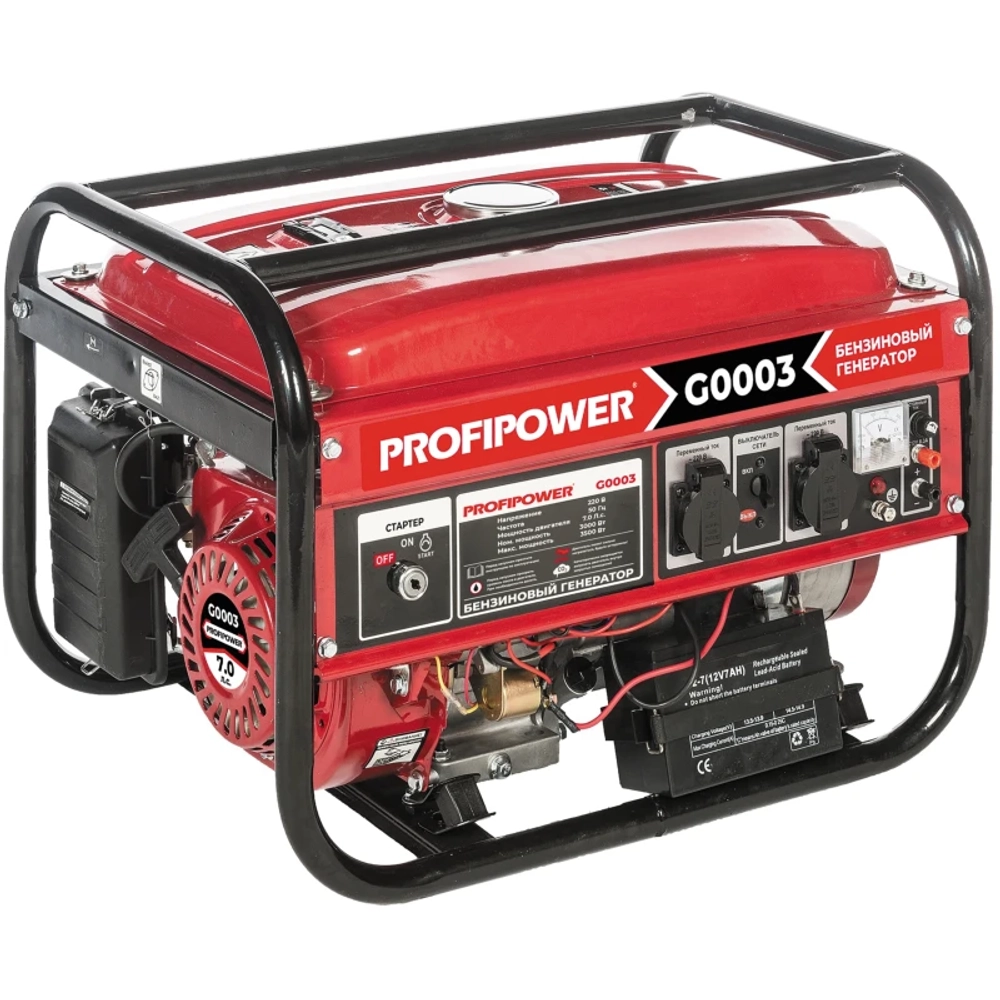 ProfiPower БГ-4000Э бензиновый генератор G0003