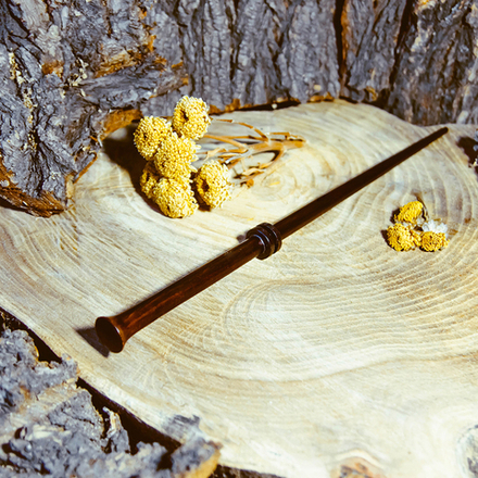 Указка для учителя из натурального дерева Сибирский кедр 300 мм. U4