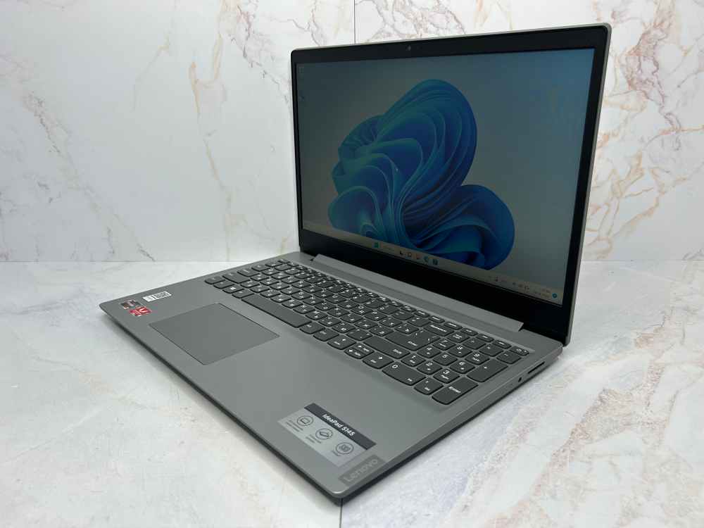 Ноутбук Lenovo ideapad S145-15API Конфигурация: AMD Ryzen 3 3200U 2.6 ГГц/8ГБ/SSD 512 ГБ/AMD Radeon Vega 3/Windows 11 Домашняя/15.6"/1366x768/B1