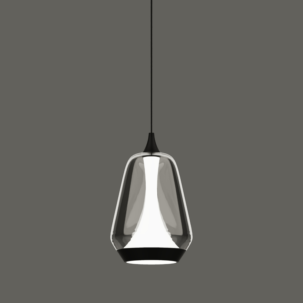 Подвесной светильник MD24001011-1A black/smoky