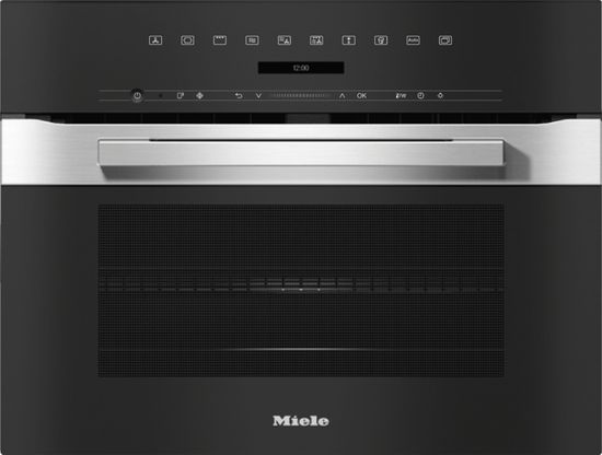 Электрический духовой шкаф Miele H7240BM EDST/CLST