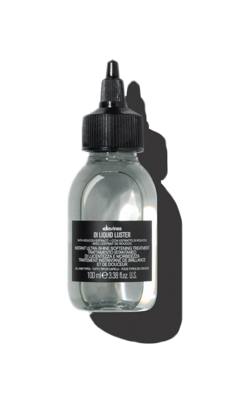 Davines OI LIQUID LUSTER/OI / Жидкий эликсир для абсолютного блеска волос