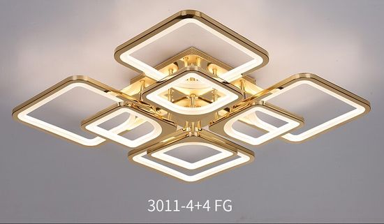 3011/4+4 FGD (1) Люстра N (RL)