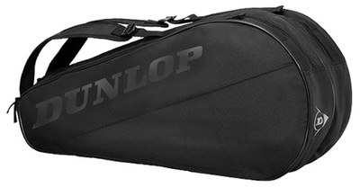 Сумка теннисная Dunlop CX Club 6 RKT - black/black