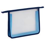 Папка для тетрадей 1 отделение А5 на молнии Спейс Sweet Dreams, пластик