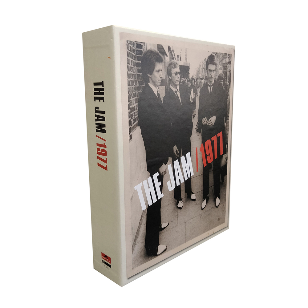 The Jam / 1977 (Deluxe Edition)(4CD+DVD)