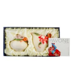 FM-62/ 2 Набор сахарница и молочник «Георгин» (Pavone)