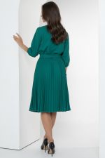 Платье Идеальный силуэт (гофре, верде) Diolche (Акция)