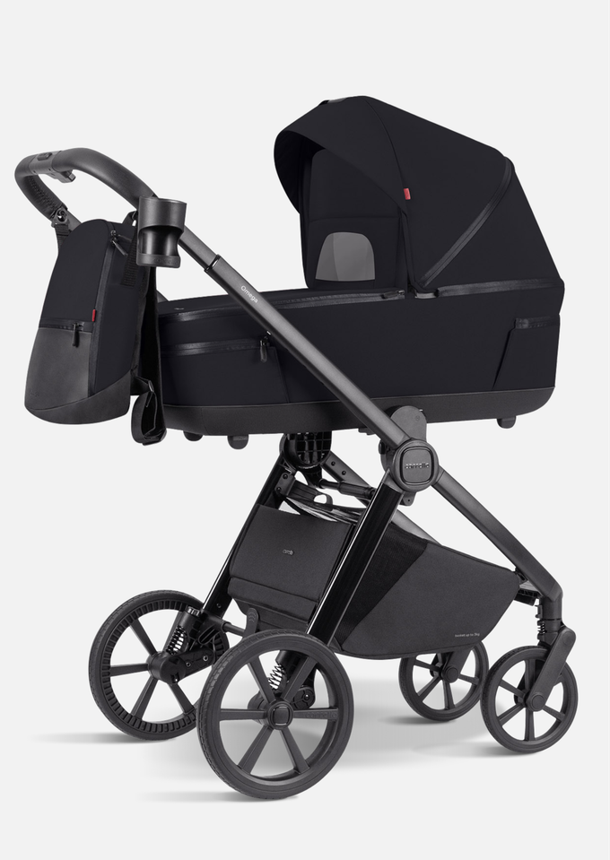 Carrello Коляска 2 в 1 Omega+ (Cosmo Black)
