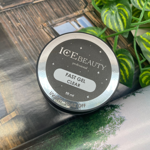 IceBeauty Fast gel Clear, 50 мл