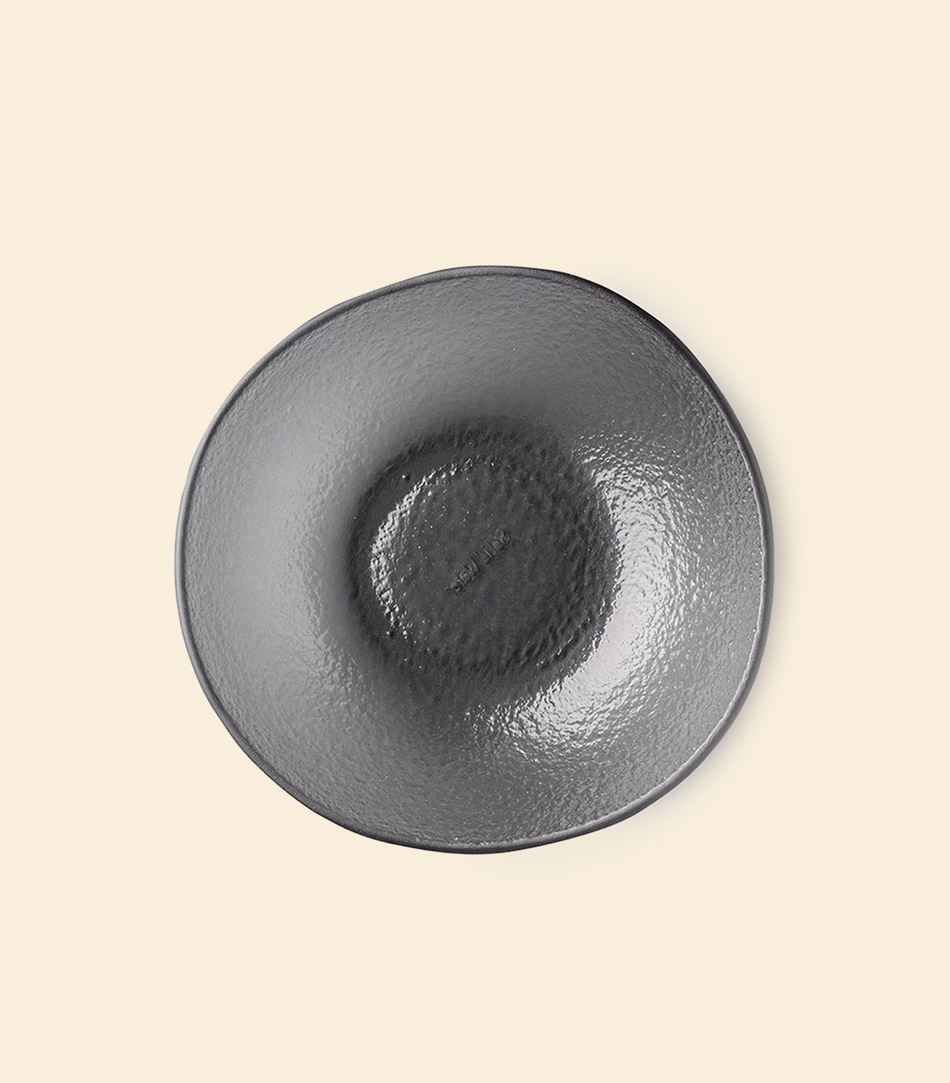 Салатник – Touch серый, 21 см | SOLID WATER
