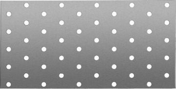 ЗУБР ПС-2.0, 100 x 200 x 2 мм, цинк, соединительная пластина (310256-100-200)