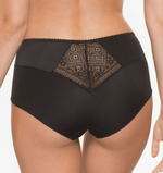 Высокие трусики-слипы Black Diamonds (Размер: 42) (Цвет: черный)