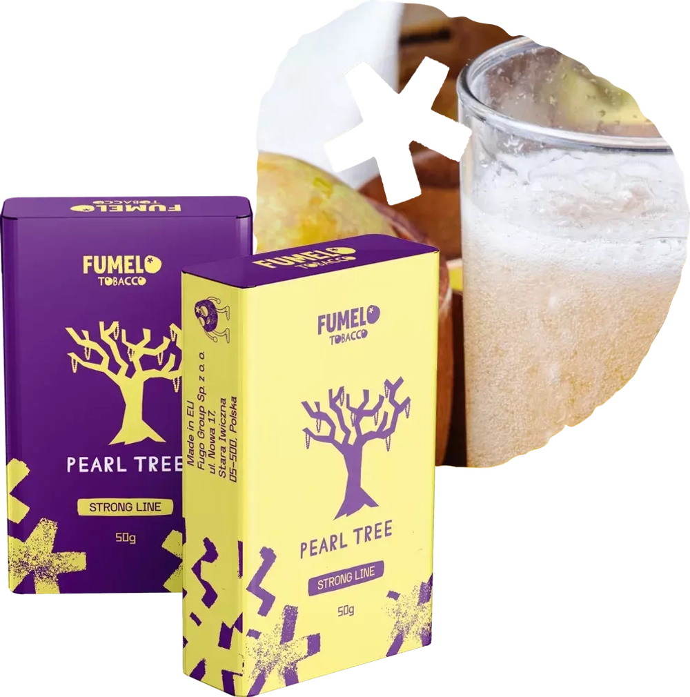 FUMELO Strong Line - Pearl Tree (50г)