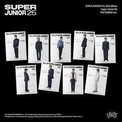Альбом SUPER JUNIOR - Super Junior25 (Photobook Ver.)