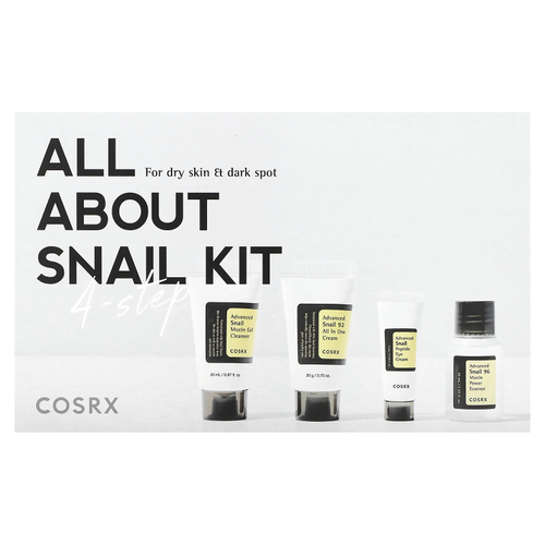 CosRx, All About Snail Kit, набор из 4 предметов