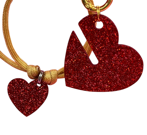 Какетикодержатель Сердце морды