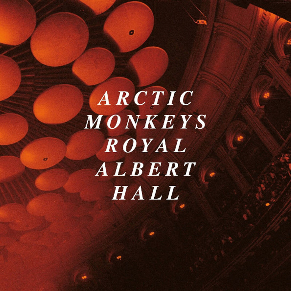 Arctic Monkeys / Live At The Royal Albert Hall (2LP)