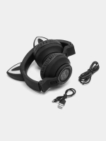 Накладные Bluetooth наушники Borofone BO18 cat ear black