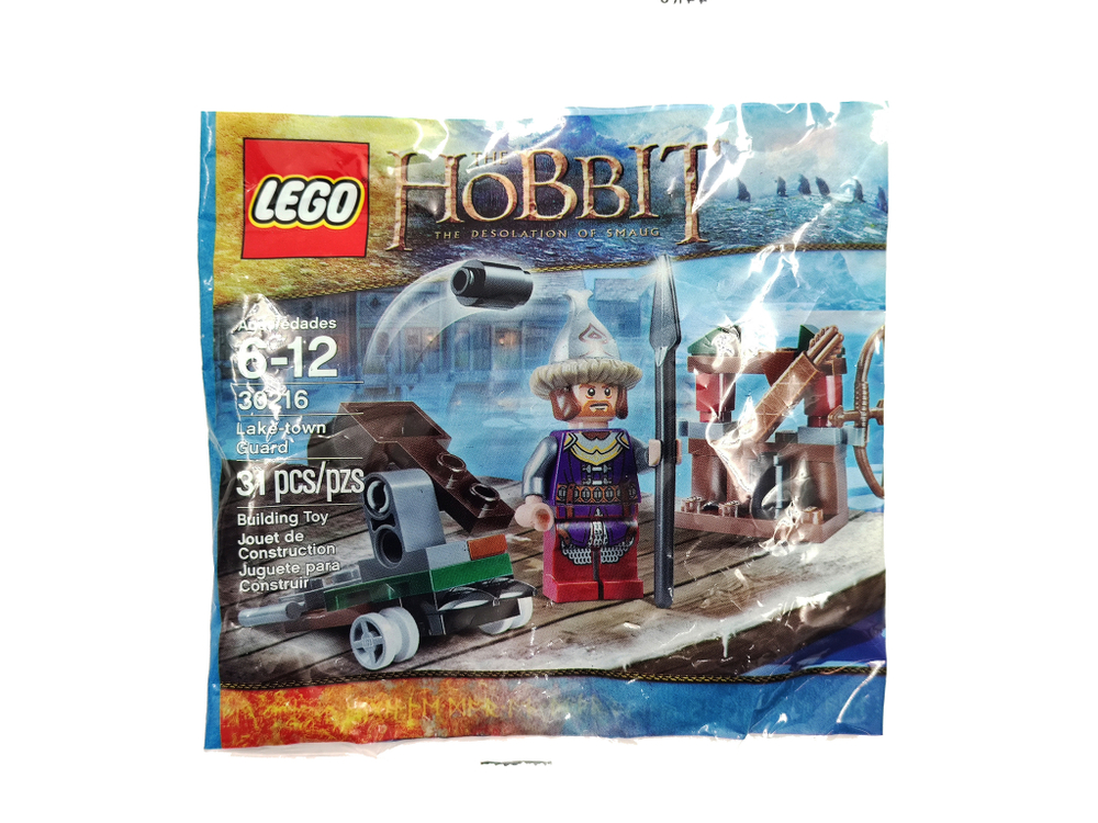 Конструктор LEGO The Hobbit 30216 Стражник Озерного города