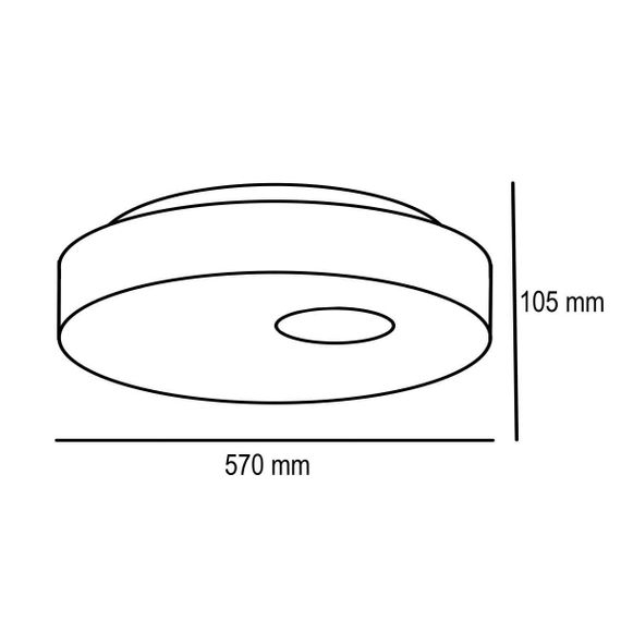 Потолочный светодиодный светильник Imperium Loft Ecla 101547-26