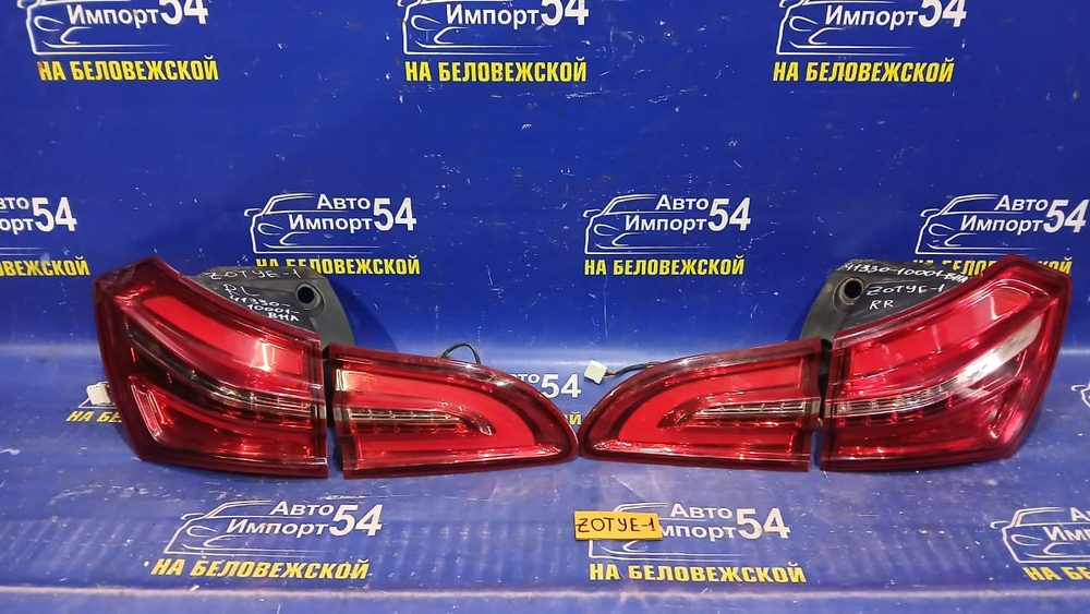 Вставка багажника правая ZOTYE T600 2017