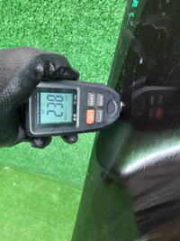 Крыло переднее правое Mercedes CLS C257 (17-23)