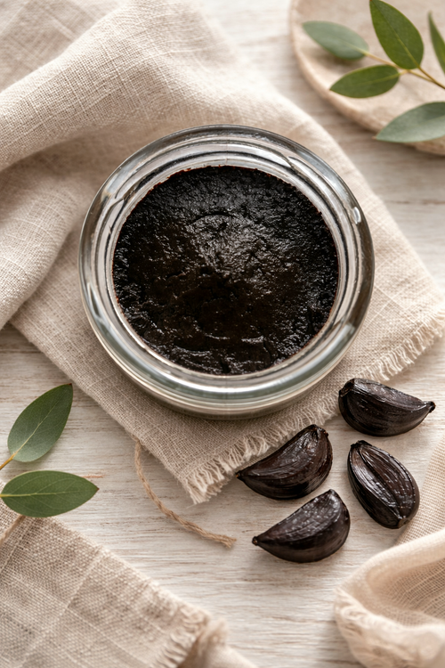 Паста из чёрного чеснока, 100 мл