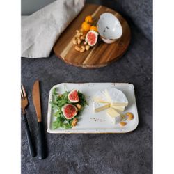 Блюдо прямоугольное 24*15 см Elegance By Bone Innovation [6]