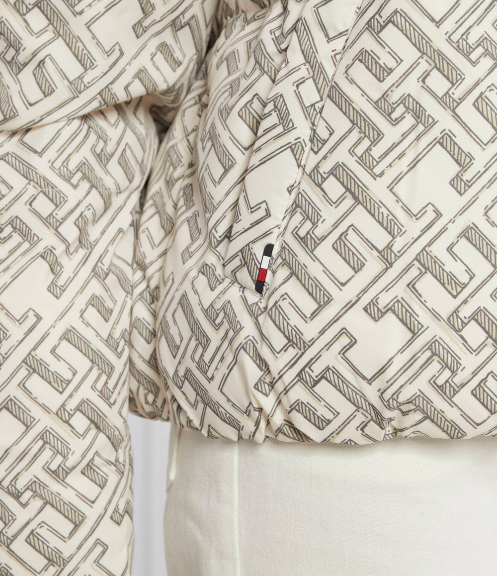 Пуховая куртка AMD NEW YORK Tommy Hilfiger - белый(WW0WW40841)