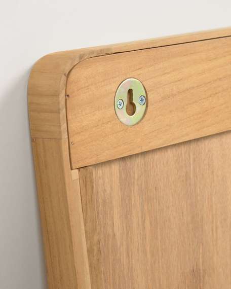 Зеркало Shamel из массива тика 70x45 см