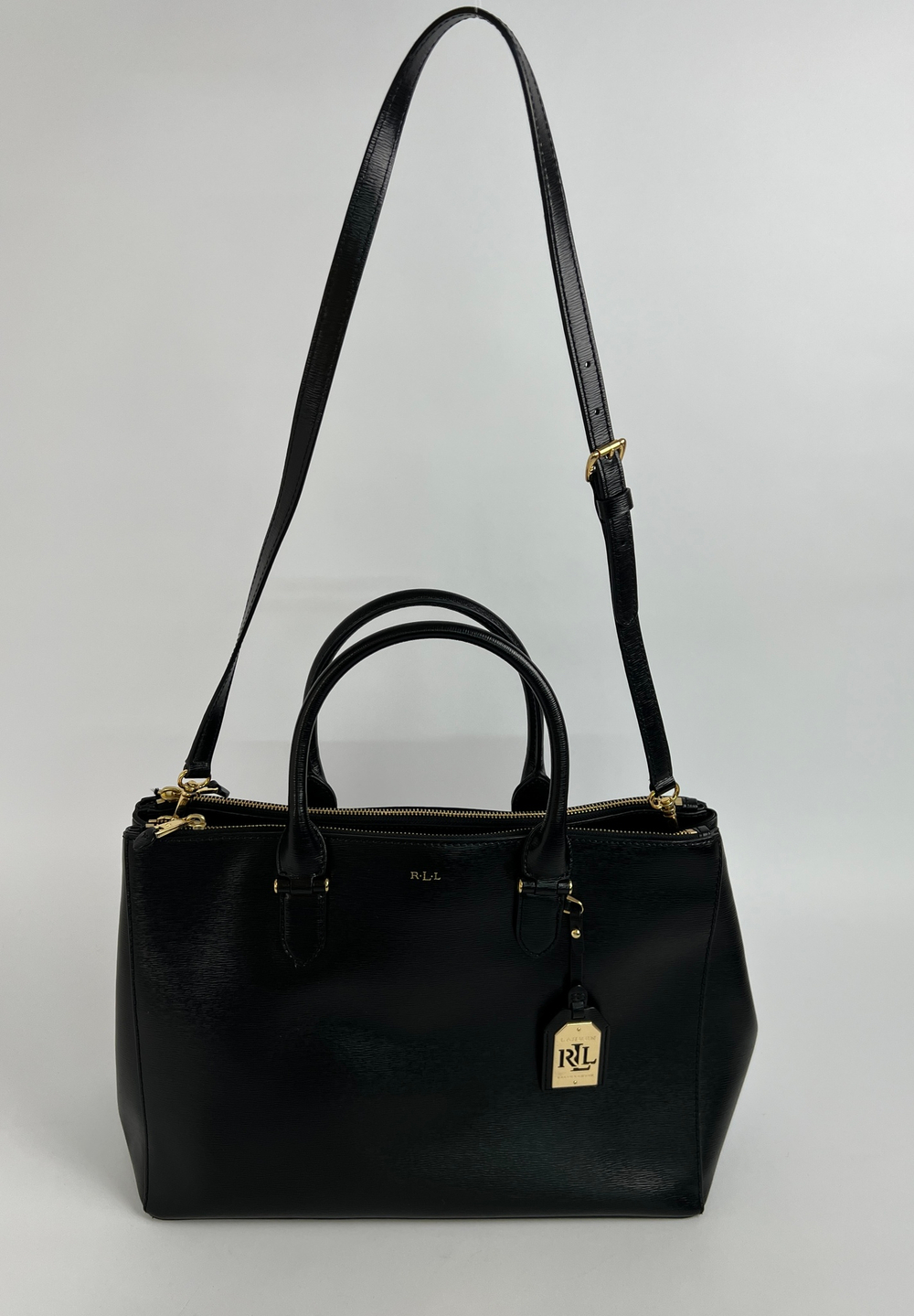 Сумка Ralph Lauren Double Zip Satchel