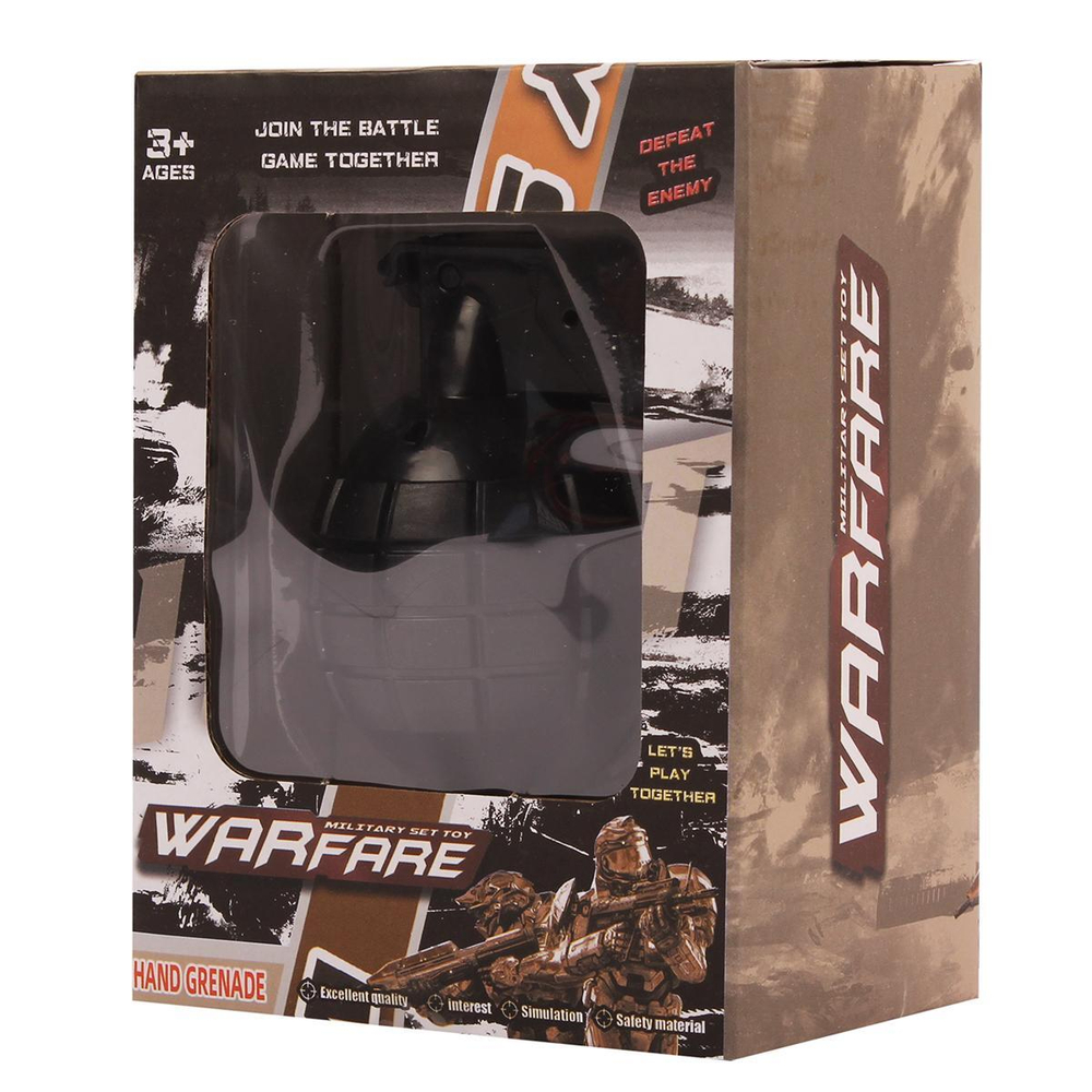 Набор оружия Спецслужб, коробка QR899-7